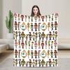 Total Drama- DuncanAlejandro  Flannel Blankets  Super Warm Bedding Throws for Bedroom Airplane Travel Bedspread Sofa Bed Cover
