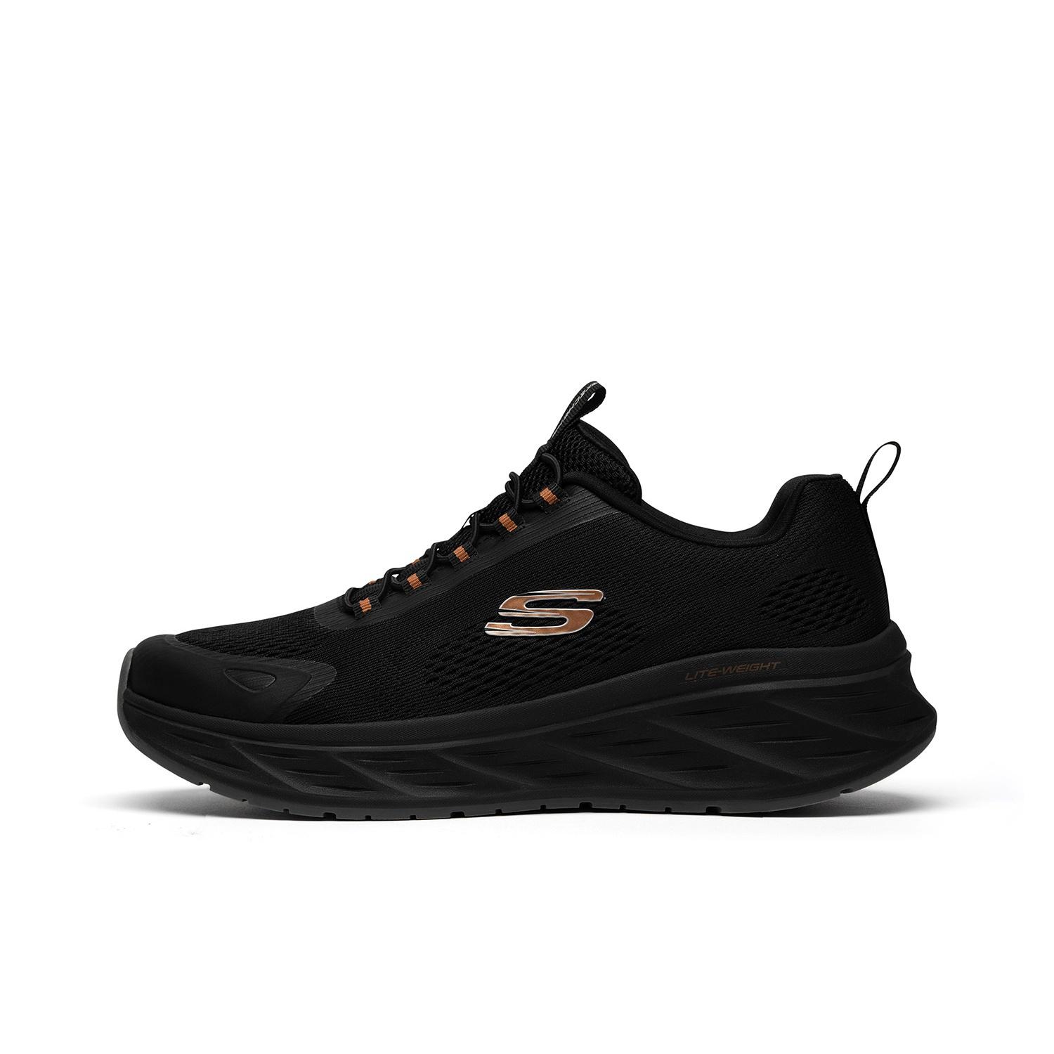 Skechers Sport Mens Comfortable Fashion Low-Top Casual Shoes Men sneakers Black 8790296-BBK 41