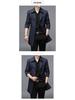 Men's Slim Fit Mid-Length Windbreaker Jacket, Korean Style Plus Size, M-8XL, for Casual or Business Wear, Ideal for Spring and Autumn.