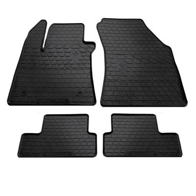 Rubber Mats (4 Pcs, Premium) for Renault Megane IV 2016-2025