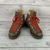 Austria STEINKOGLER Trekking Boots 22.5 Dark Brown Vibram Sole Women(USED)