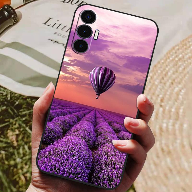 Pour Tecno Pova 3 Coque Pova Neo Coque Arrière en Silicone Souple pour Tecno Pova Neo LE6 Fundas Coque Pova3 PovaNeo Housse de Téléphone Coque
