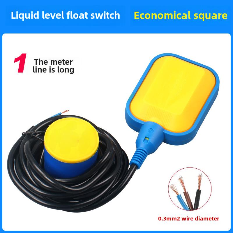 Automatic Water Level Controller with Float Switch for Pumps and Tanks