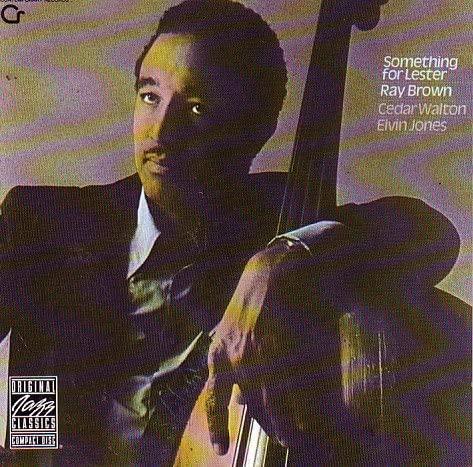 

CD RAY BROWN - Something for Lester ODCCD4122 Original Jazz C 1989 Germany Jazz Used
