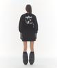 Rest And Recreation Jersey Mini Dress - Black