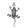 Frogs Insects Charms Vintage Alloy Pendants For Reptile Themed Jewelry