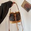 Legendary Kangaroo New Trendy Lucky Bag Bucket Bag Boston Bag Fashion Versatile Shoulder Bag Oblique Span Bag Women