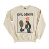 Wallace and Gromit Unisex Adult Evil Genius Feathers McGraw Sweatshirt