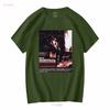 My Chemical roUnisexce Outline Repeat T Shirt Vintage Washed Unisex Slightly Stretched Homme Comfortable Top For Everyday Wear