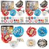Firebrand B-153c Four In One Spinning Top Toy Set With Colorful Light Features