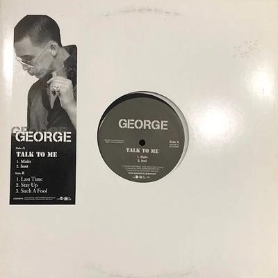 12inch Record GEORGE  Talk To Me LEX120712 Lexington 2006 Japan SoulFunk Used