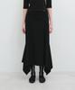 Yunse Layered Skirt (Black)