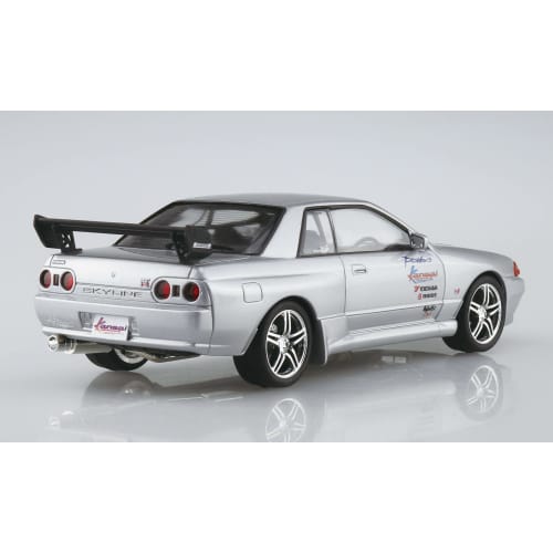 Aoshima Bunka Kyozai (AOSHIMA) 1/24 The Tuned Car Series No. 76 HKS Kansai BNR32 Skyline GT-R 1990 Model (Nissan) Plastic Model Kit