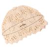 Bohemian Style Beanies Hat Thin Hollow Out Knitted Hat Retro Weave Cap  Spring and Summer