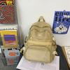 Schoolbag Large Capacity Waterproof Multi-layer Versatile Original Ins Style Schoolbag Female Korean Version Junior High School Student Japanese
