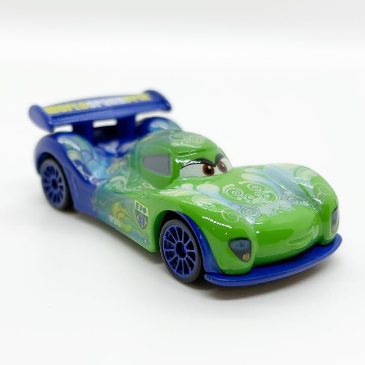 Cars Tomica Discontinued Model C-38 Carla Veloso (Standard Type) Disney Pixar Takara Tomy