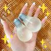 Luminous Fluorescent Light Bulb Kneading Stress Toy Sensory Fidget Toy Anxiety Novelty Funny Decompression Gift