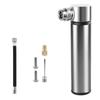 Kompakter Aluminium-Mini-Pumpe für Mountainbike Rennrad 120 PSI Luftdruck