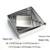 ONYLM Stainless Steel Cookie Cutters Set