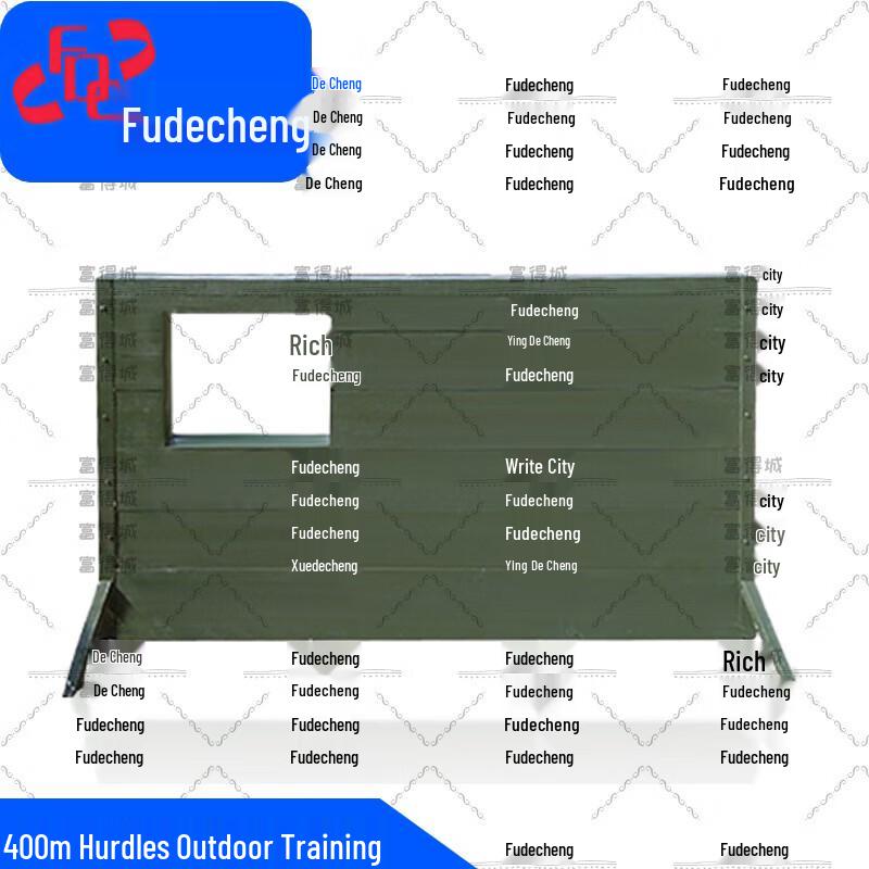 Outdoor 400m Obstacle Training Equipment