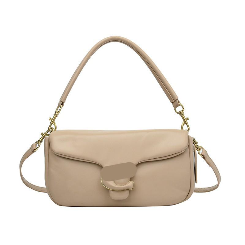 2025 Kbelíková taška v barvě bonbónů: Módní dámská kabelka přes rameno nebo crossbody