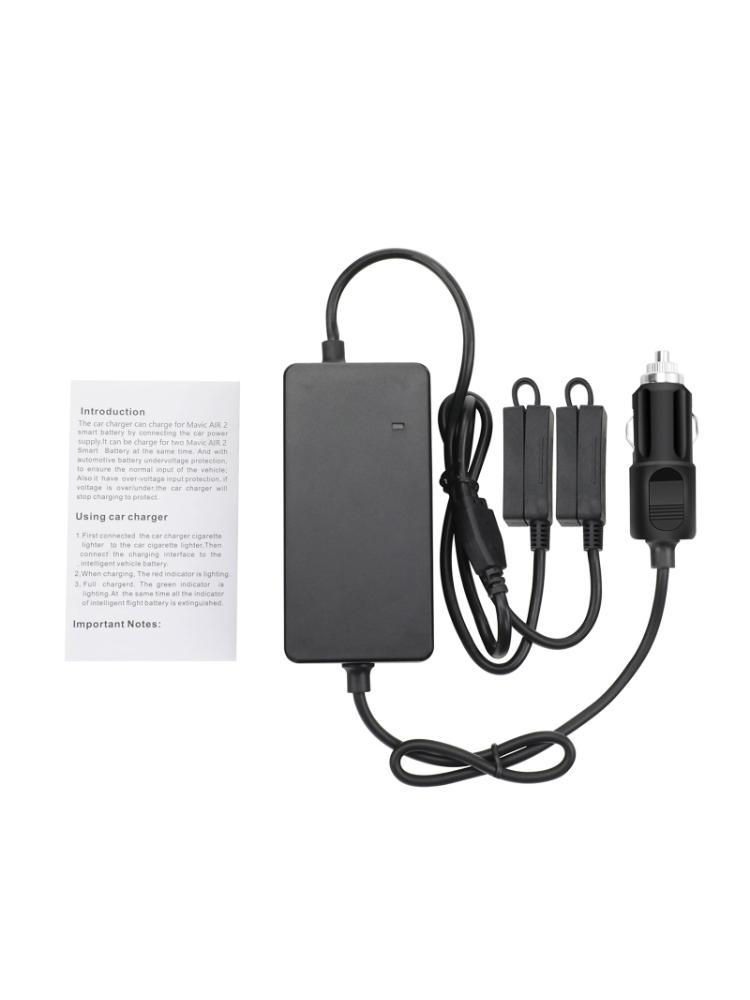 Car harger Kit  Battery USB harging Hub with Intelligent hip for Protection for  for  3 Remote ontrol Batte