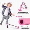 Jumping Ball with LED Light for Kids - Flashing Jump Ring, Spinning Gyro, Foldable