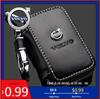 Universal Bracket Zipper Leather Key For XC40 XC60 XC90 C30 C70 S40 S60 S80 S90 T5 T6 T8 V40 V50 V60 V70 V90 AWD Universal KJ0