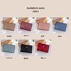 2025 Cute PU Card Holder & Coin Purse - Compact Women's Wallet