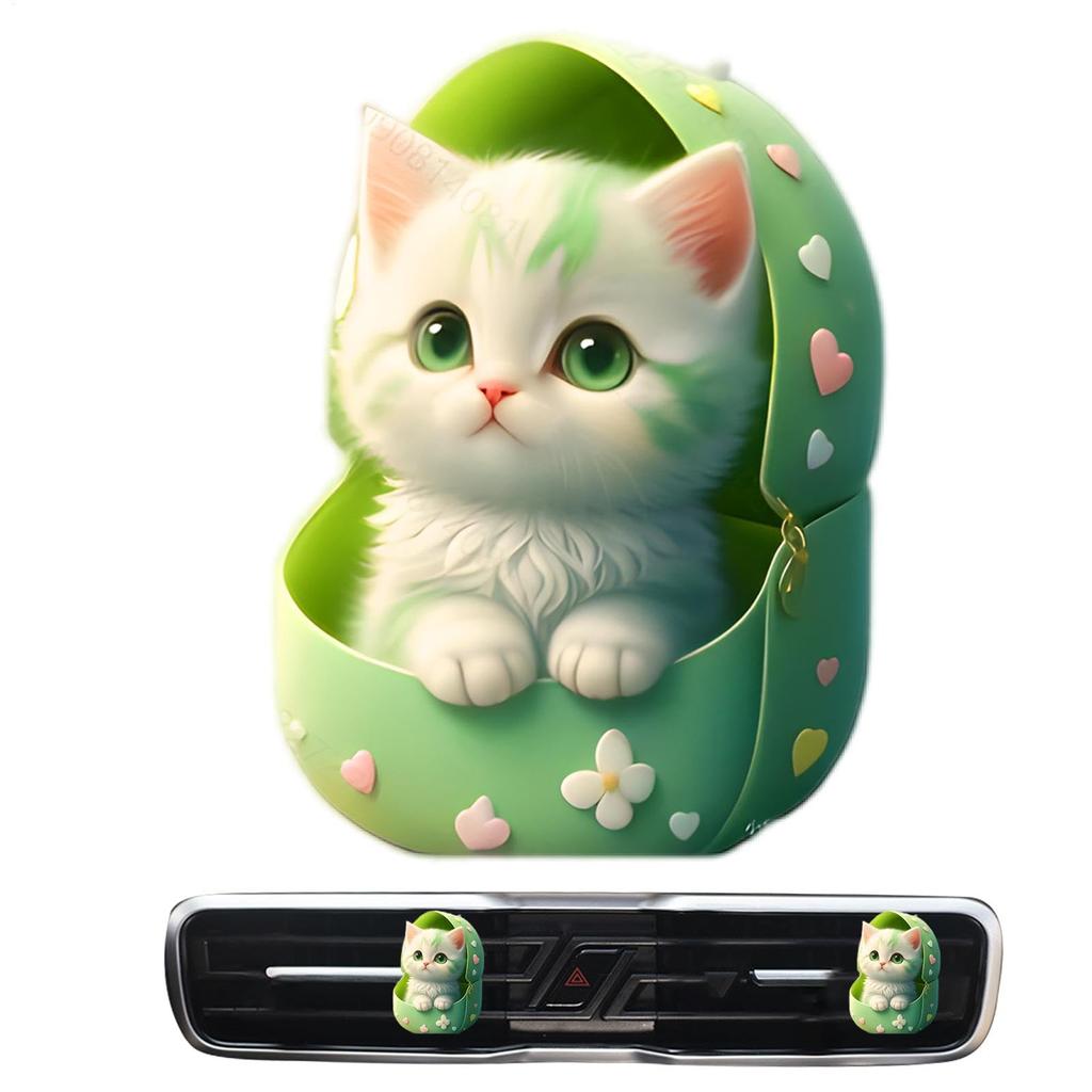 2025 New Model Car , Car , Car Aromatherapy, Cute, Cat Air