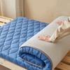 WTEMPO Solid Color Soft Pad Mattress Household Smoothy Foldable Mattress Non-deformable Bedding Student Dormitory Rental House Floor Thick Mats