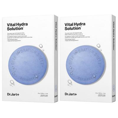 Dott. Jart Dermask Vital Hydra Solution, 5 confezioni, 2 pezzi
