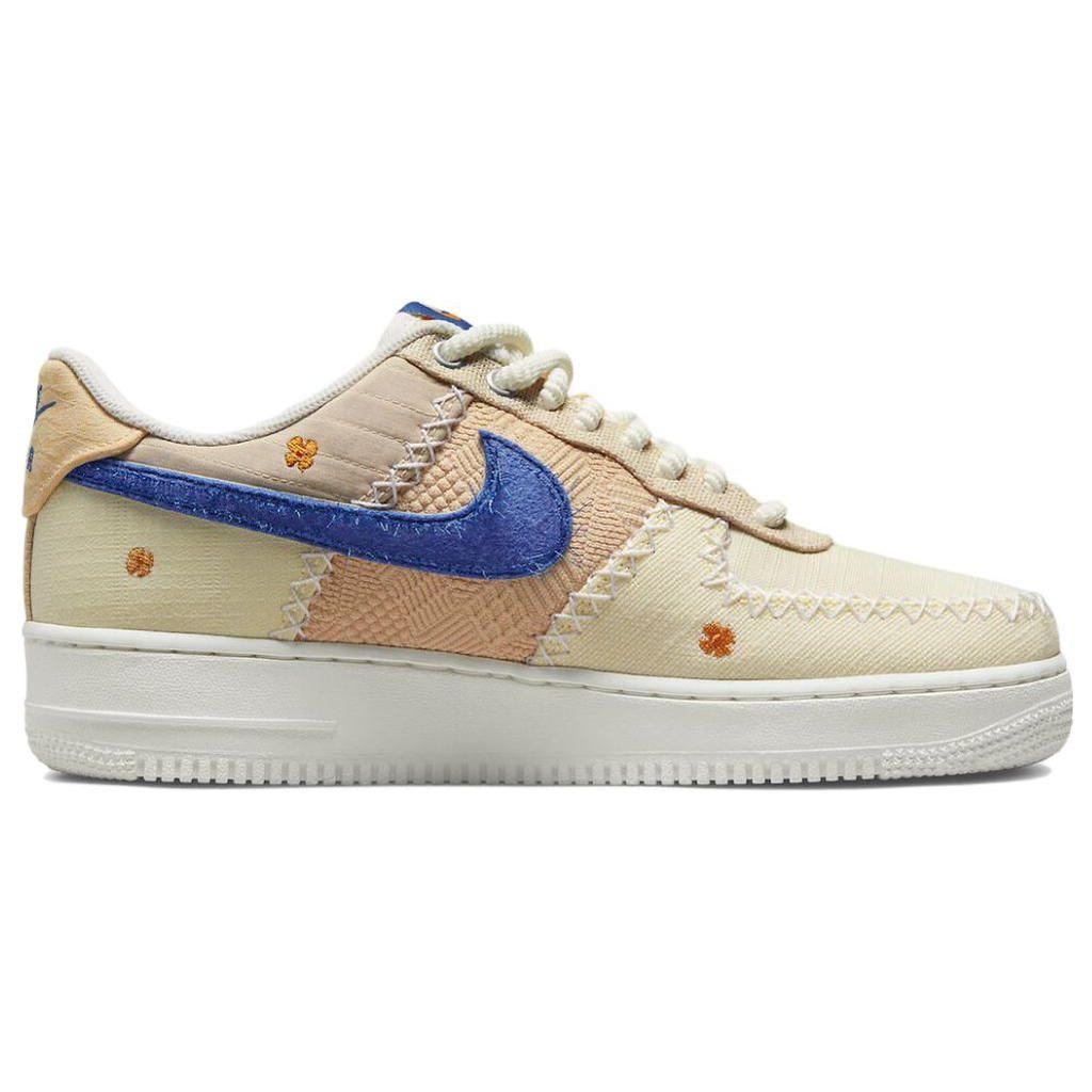 Nike Air Force 1 07 LA Flea Sneakers da Uomo Crema Vela Latte di Cocco DV2215-100