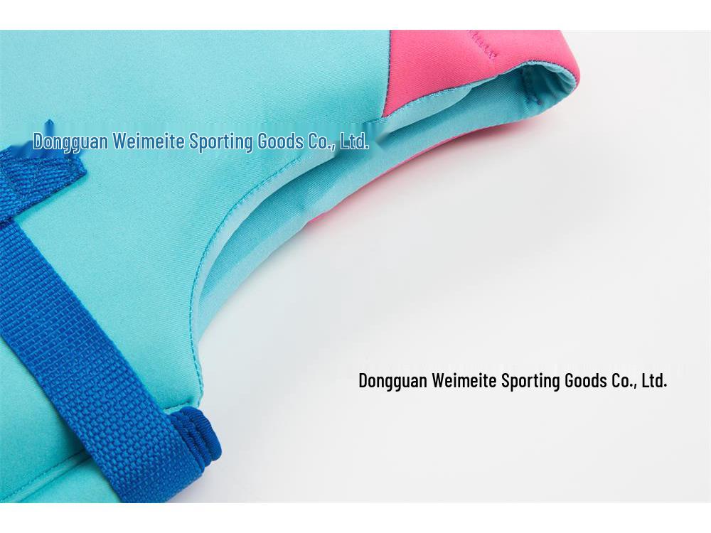 Children's Buoyancy Swimsuit Vest: Baby Floatation Life Jacket