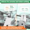 SPEEDWOX Nippers for Plastic Thin Plastic Model Professional Hobby Plastic Gate Cutting Plastic Gate Cutting Nippers for Plastic Wrench for Plastic