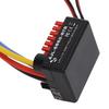 60A ESC 3 Modes Brushed Waterproof XT60 Plug Electronic Speed Controller for D90 for HSP for Redcat for Axial SCX10 for HPI 1/10 RC Car