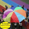 Rainbow Parachute for Kids: Early Education & Sensory Training Tool, Outdoor Game & Fitness Equipment