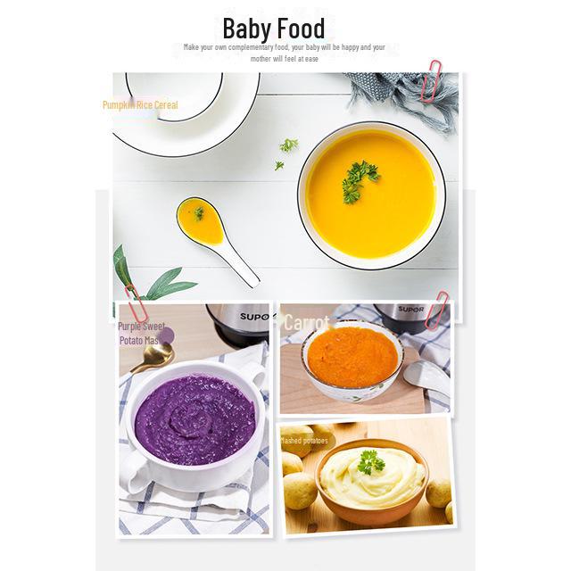 Supor JR05 Multi-Function Electric Meat & Vegetable Grinder Mixer