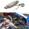 Modified Exhaust for Yamaha R3/R6/R15/R25, Kawasaki NINJA250/400, Z900, Suzuki GSX250, KTM RC390