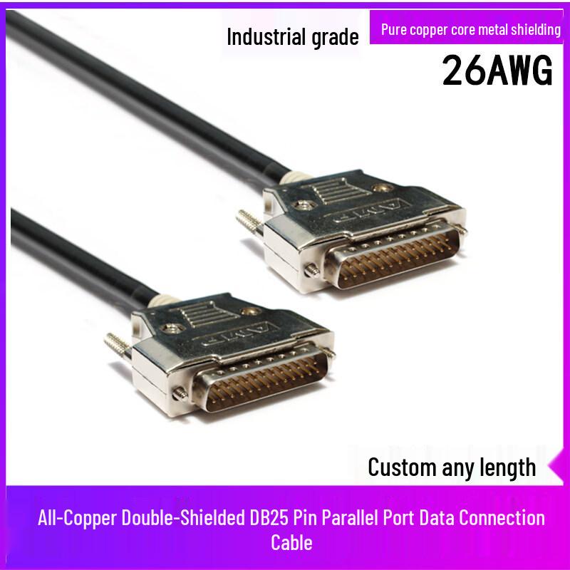 DB25 Parallel Printer Extension Cable