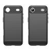 For iPhone 17 Air Case Protective Phone Cover Carbon Fiber Texture Brushed