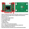 BT4-1CHN 21700 Lithium Battery Capacity Tester Module MAh MWh Digital Battery Power Detector 21700 Electronic Load Tester Type-C