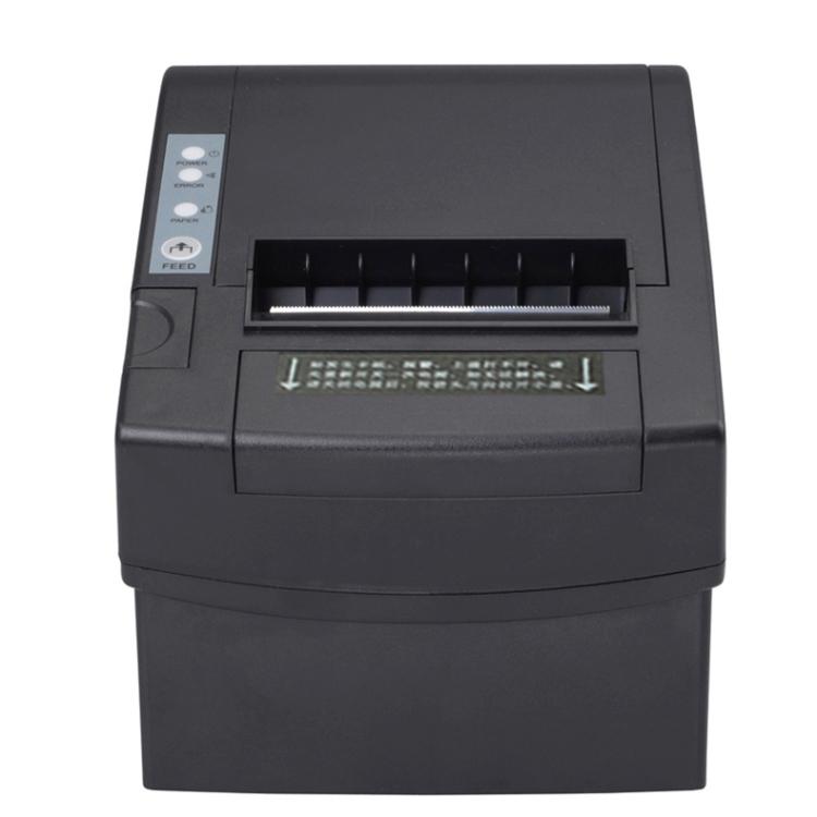 80mm Parallel / Serial Port + USB or Ethernet Port Thermal Receipt Printer (XPC2008)(Black) чёрный