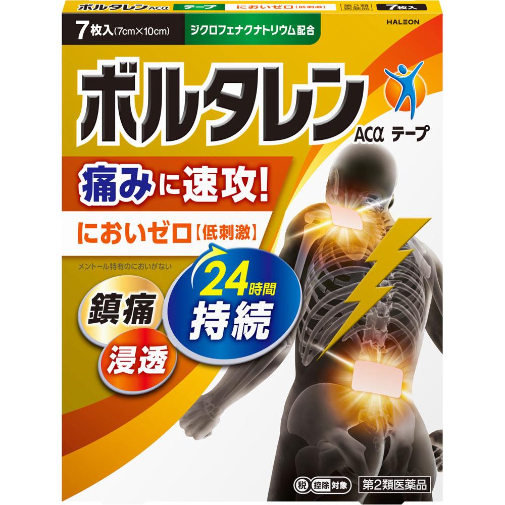 Heilion Japan Voltaren ACa Tape 7 Sheets Plasta (cooling) Paste Indications: Lower Back Pain, Shoulder Pain Associated with Stiff Shoulders, Joint Pai