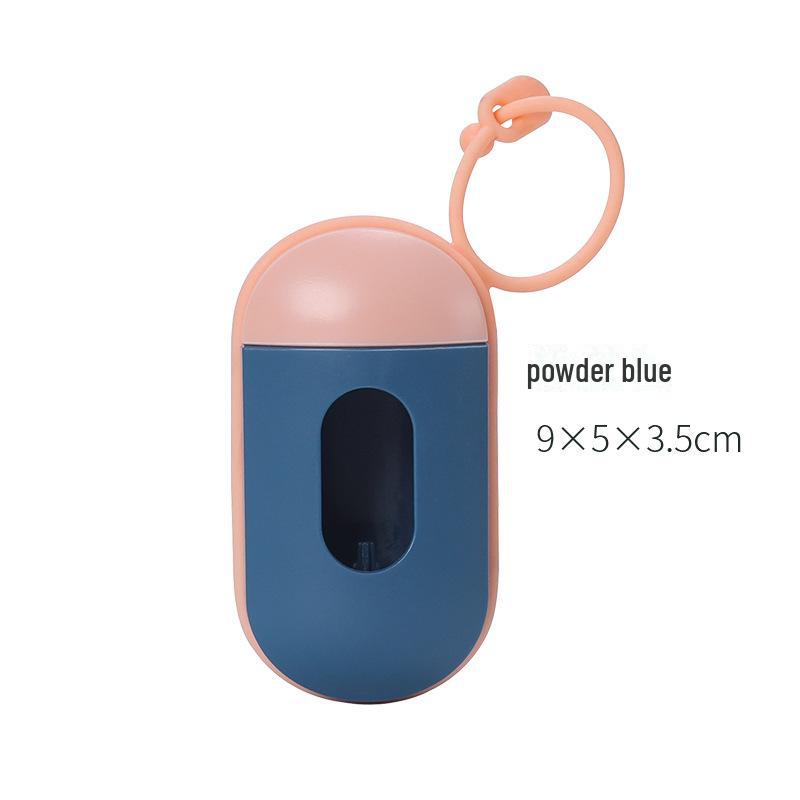 Portable Dog Poop Bag Dispenser and Storage