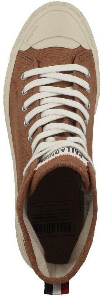 Кроссовки Palladium Palla Ace Canvas Mid коричневые