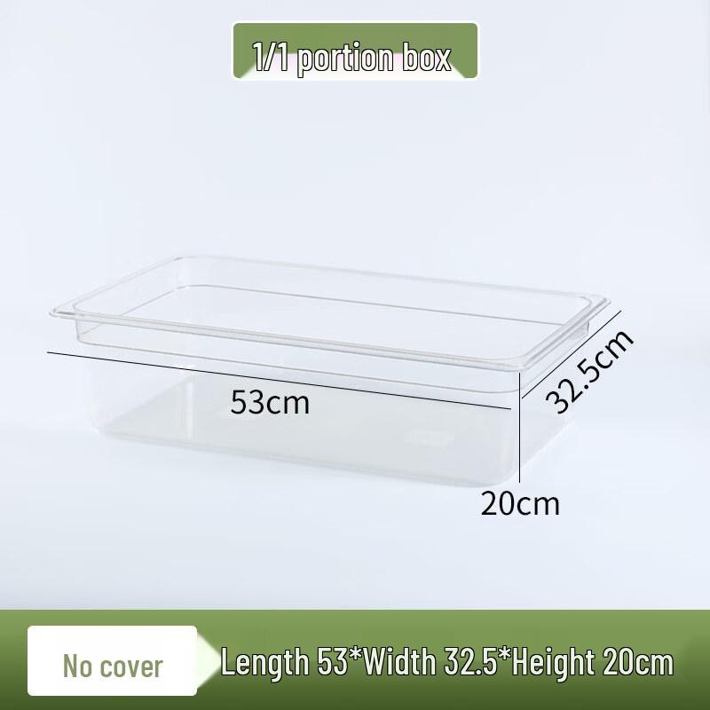 Acrylic Commercial Display Tray