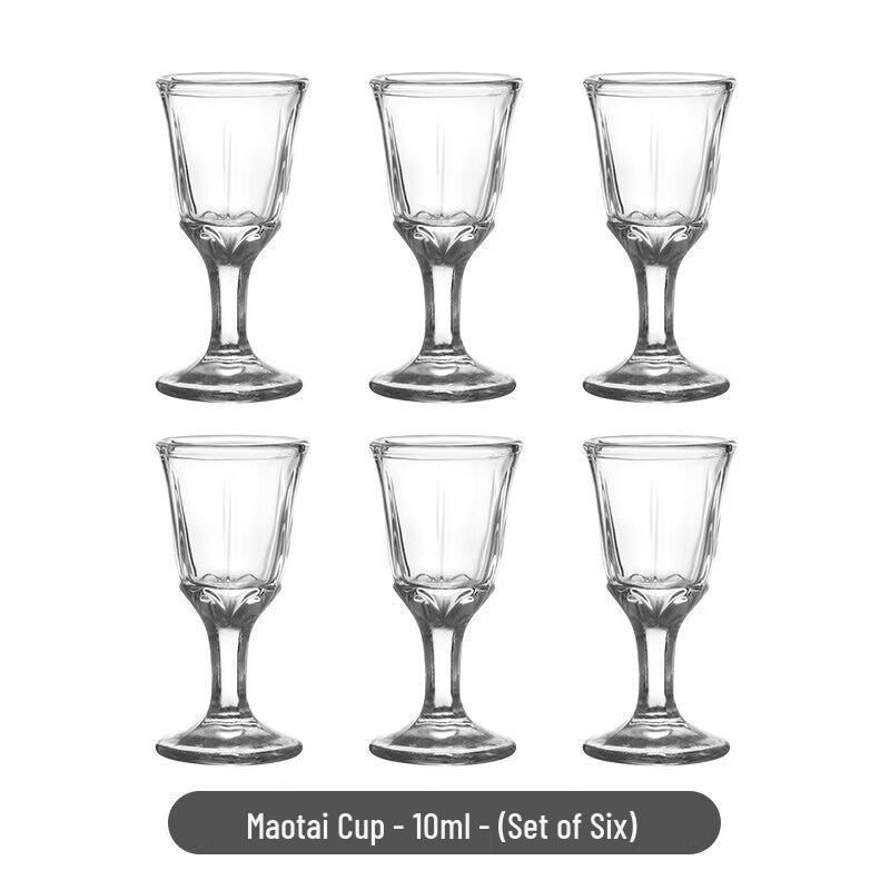 Qiwei 100ml Handmade Crystal Glass Liquor Decanter