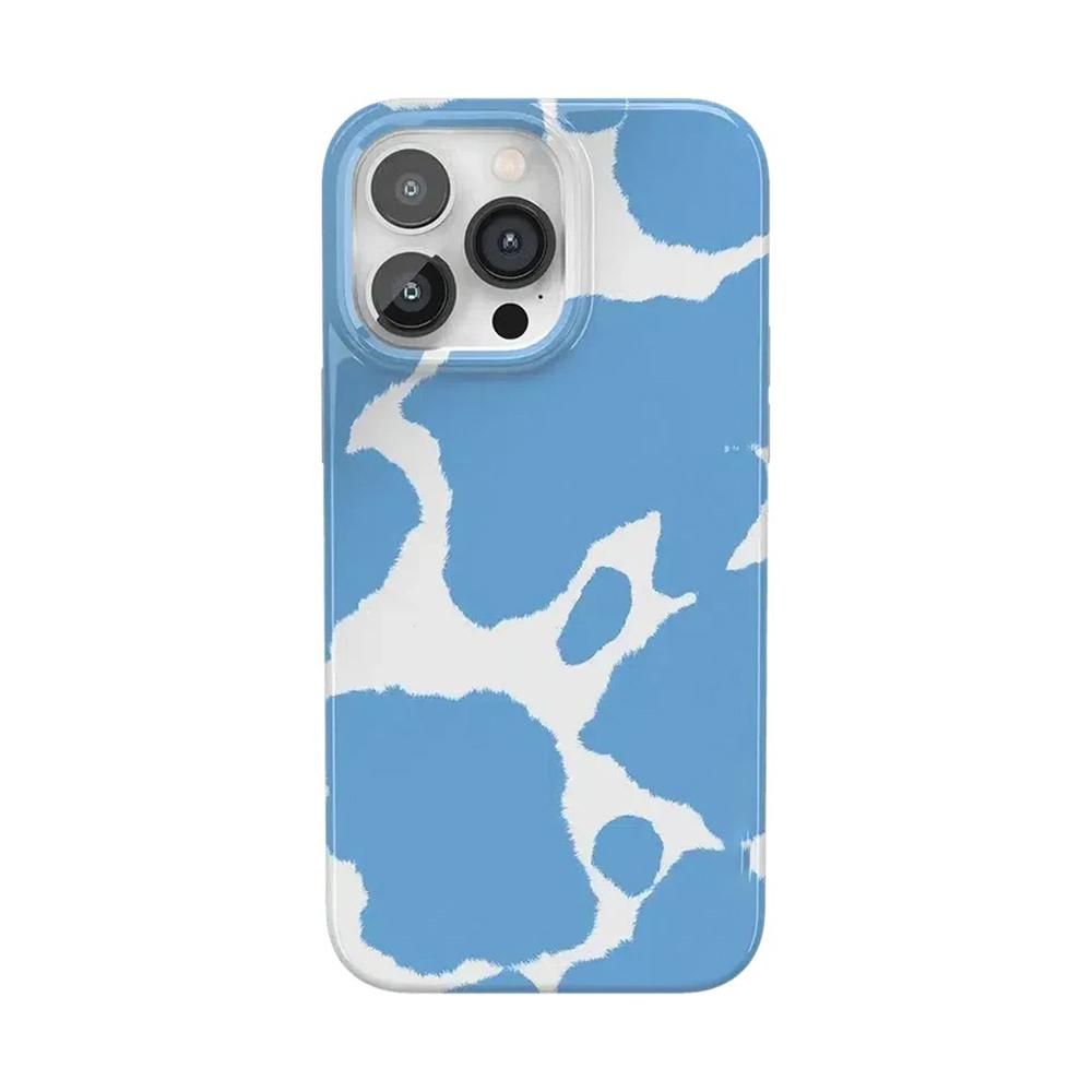 

Luxury Clmj Acid Wash Tie Dye Phone Case for iPhone 17 17e 16e 16 15 14 13 12 11 XS XR XSMAX Air Pro Max Plus Double-layer Cover iPhone 12