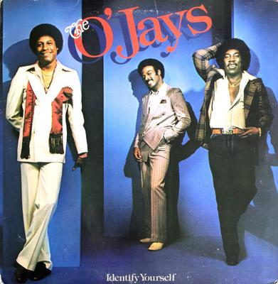 LP Record O'JAYS - Identify Yourself FZ36027 PHILADELPHIA IN 1979 US Soul/Funk Used